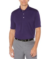 PGA Tour Mens Airflux Mesh Polo Shirt