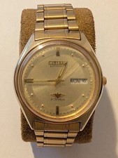 Orologio da polso uomo Citizen Day-Date Eagle 7 automatico 36 mm 21 Jewels 