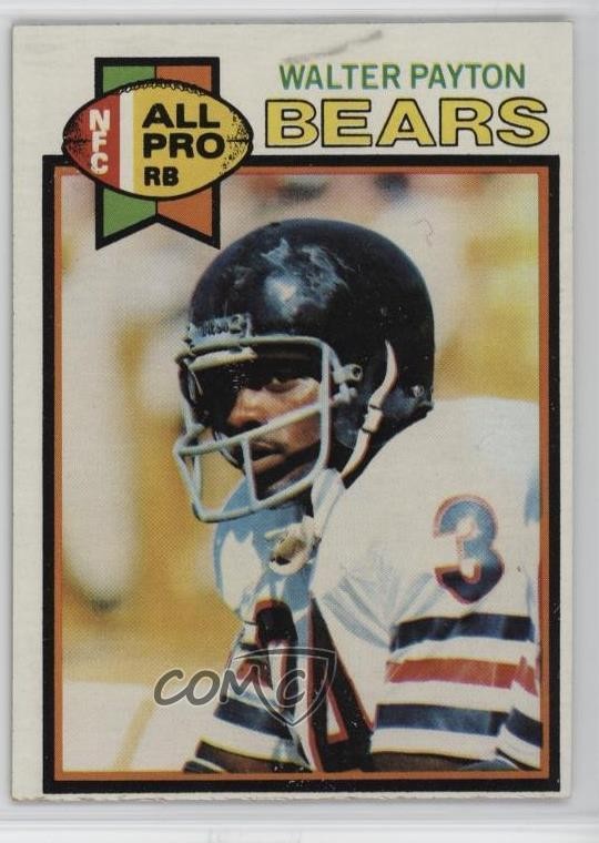 1979 Topps Walter Payton #480 HOF 05k6