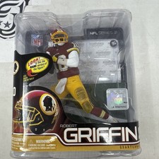 McFARLANE  ROBERT GRIFFIN III  WASHINGTON REDSKINS FOOTBALL FIGURE
