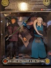 Star Wars Collector Series 1/6 JEDI LUKE SKYWALKER and BIB FORTUNA 12" kenner