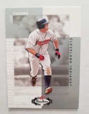 2002 Fleer Box Score #111 Jim Thome