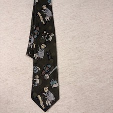 Ambassador Necktie OS Mens Medical Dentist Doctor Novelty Olive Green