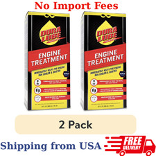 2 Pack Dura Lube Engine Treatment Automotive Oil Additive For Gas And Diesel 2 Pack Dura Lube Engine Treatment Automotive Oil Additive For Gas And Diesel