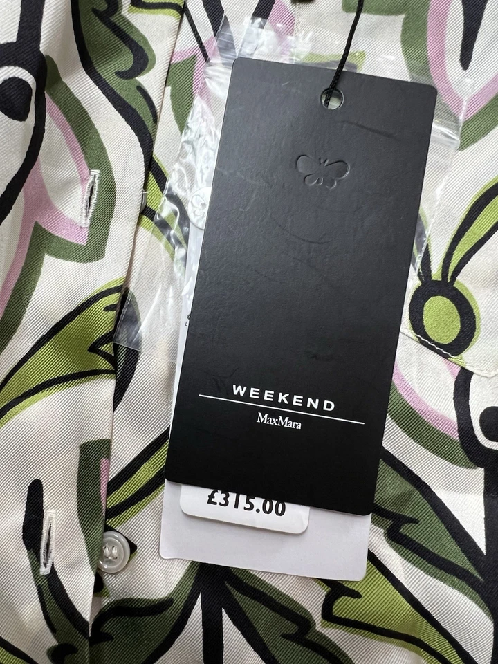 Weekend Maxmara enfasi shirt - Image 3 of 4