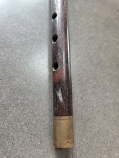 Antique Wooden Fife, 1900s Military Band