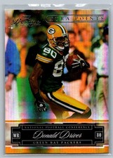 2007 Playoff Prestige Xtra Points Gold  Donald Driver 56