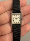 Vintage Silver Seiko Tank 1400-5030 with new battery