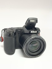 Nikon Coolpix L330 Digital Camera Black 26x Optical Zoom Wide Angle
