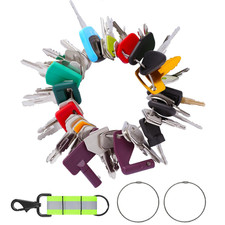 42 Heavy Equipment Key Master Set, Construction Machine Ignition Keys  Fit CAT