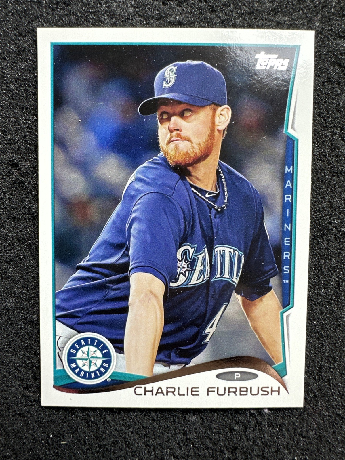 2014 Topps Update CHARLIE FURBUSH #US-217 Seattle Mariners (Buy 10 get 10 Free)