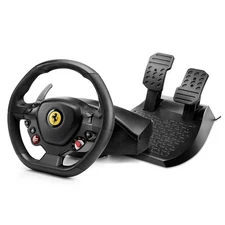 Thrustmaster T80 Ferrari 488 GTB Edition Racing Wheel - Black