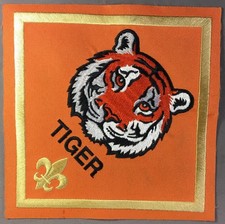 BSA  Jumbo Cub Scout Tiger patch
