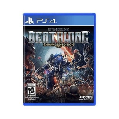 Focus Ent. PS4 Game Space Hulk - Deathwing (Enhanced Ed) SW (New)