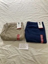 Men NWT size XL Fleece Members Mark Jogger 2 color choices Navy or Oatmeal/tan  