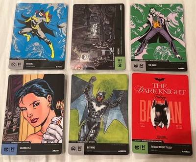 rare batman cards Live now! the packaging features the classic black Batman 85th Anniversary Playing Cards