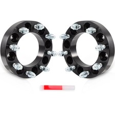 2x 8x6.5 Conversion Wheel Adapters 1.5 For Gmc Sierra 2500 Hd 01-2010 To 8x170