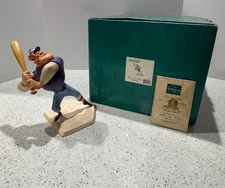 Disney WDCC Make Mine Music CASEY at The Bat BASEBALL Figurine 1996 COA BOX RARE