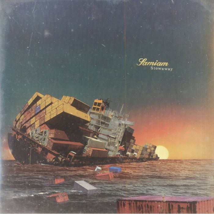 SAMIAM - Stowaway - Vinyl (limited clear vinyl LP + MP3 download code)