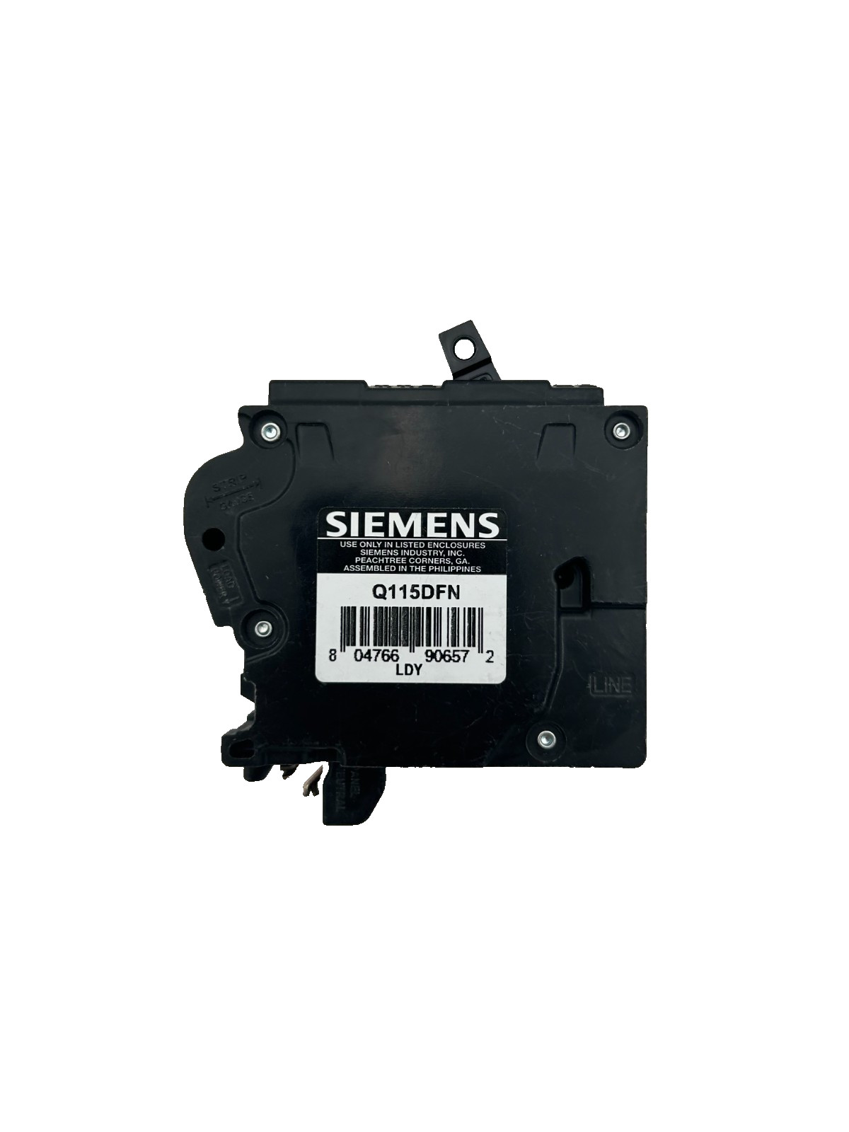 (10) New Siemens Q115DFN Combination Plug-on Circuit Breaker AFCI/GFCI ...