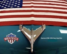 Danchuk 1956 Chevrolet Hood Ornament Bird Rocket Made In The Usa Dc-484