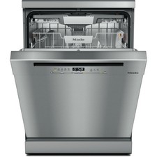Image of Miele Freestanding Dishwasher - QuickPowerWash A-Rated Stainless Ste G5832SCCLST