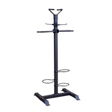Body-Solid GAR50 Compact Accessory Tower Rack