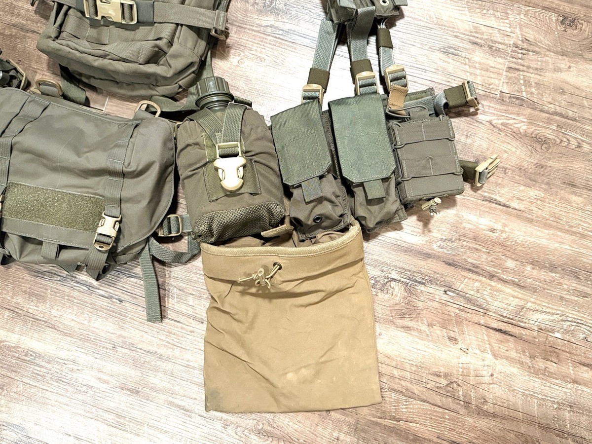 Eagle Industries LBE H Harness Ranger Green - FULLY BUILT! | eBay