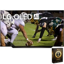 LG 55 Inch Class OLED evo C4 Series Smart TV 4K (2024) + 1 Year Warranty Pack