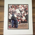 O.J. Simpson Buffalo Bills Autographed Original Football Photo