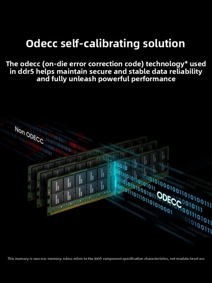 New SAMSUNG  32GB  PC5  DDR5  5600MHz   Laptop  Memory Ram - Image 2 of 4