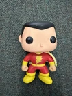 Funko POP DC Universe 14 Shazam Rare Funko 2011 Loose Vinyl As Is