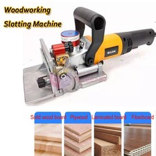 Lamino Woodworking Slotting Machine Invisible Connector Grooving Machine