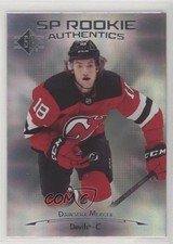 2021-22 SP Retail Rookie Authentics Patterned Foilboard Dawson Mercer #106 0i6