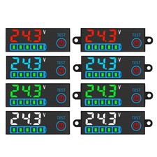 Voltage Tester Detector 12V 24V 36V 48V 18650 Battery Testing Board