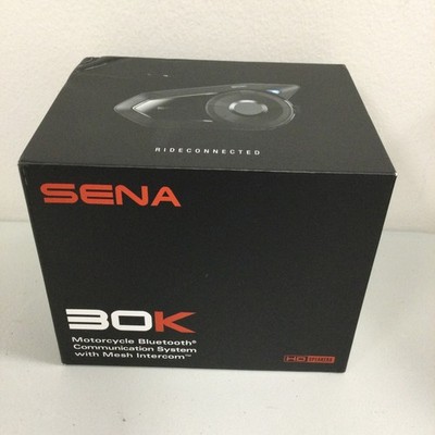 Sena SP113 30K HD Motorcycle Bluetooth Communication System With