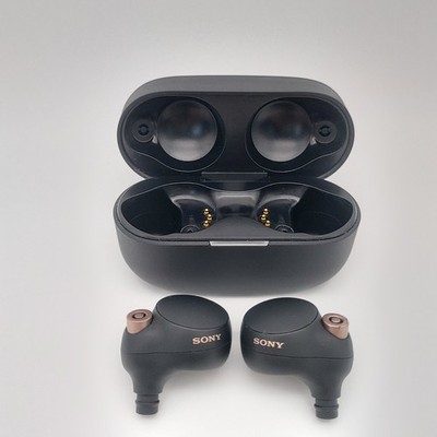 Sony Bluetooth Wireless In-ear Kopfhörer + Ladecase WF-1000XM4 - Teildefekt?