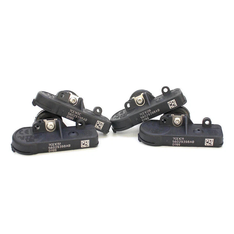 4pcs Genuine Tire Pressure Sensor TPMS OEM 56029398AB Dodge Chrysler Jeep RAM - Изображение 2 из 4