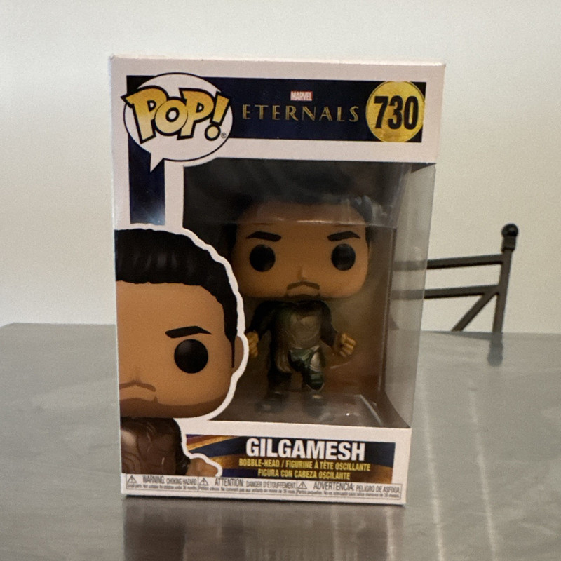 Funko Pop! Vinyl Marvel Eternals Gilgamesh #730 Bobble-Head Vinyl Figure