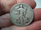 WALKING LIBERTY SILVER  50  CENTS   1934 P  #2