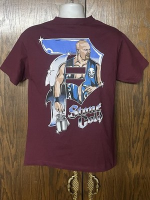 Primitive Skateboards x WWE Stone Cold Steve Austin Cold One Medium New T-Shirt