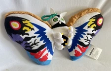 Godzilla Mothra Plush Keychain Surreal Entertainment Moth Cheap Toy Collectible