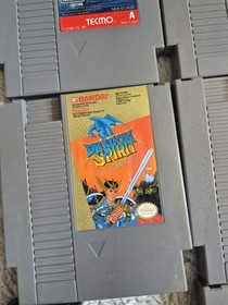 Nintendo Nes Game Lot Mario, Shadow Warriors