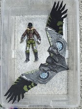 Marvel Legends - Vulture w  BAF Wings COMPLETE - Spider-Man  Homecoming MCU