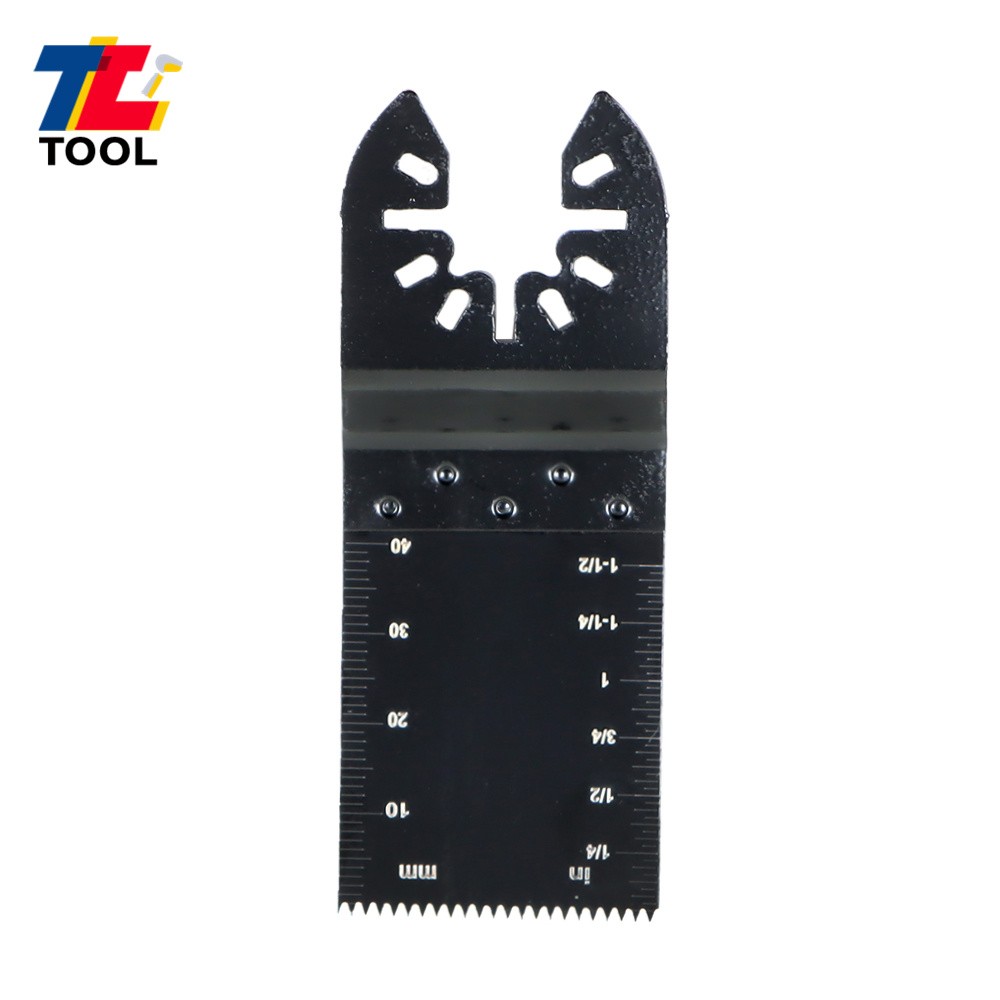 100Pcs 30mm-90mm Standard Oscillating Saw Blade Universal Quick Release Durable