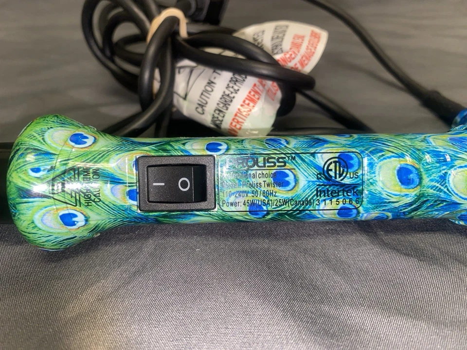 Varita rizadora de cabello profesional Proliss Foto 3 de 4