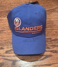 John Tonelli Signed NY Islanders Hat w/ Tags On
