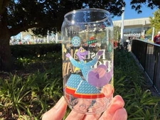 Disney Parks 2025 WDW Festival Of The Holidays Figment Epcot Plastic Cup New 