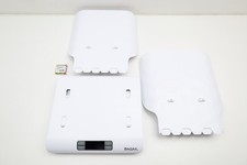 BAGAIL Babywaage 2-in-1 Digitalwaage bis 30 kg mit Wiegefläche