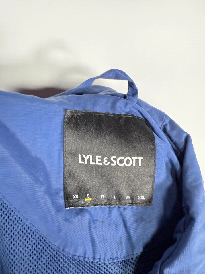 Chaqueta cortavientos LYLE & SCOTT 1/4 CREMALLERA - Pequeña - Excelente Estado - Para hombre’s Foto 4 de 4